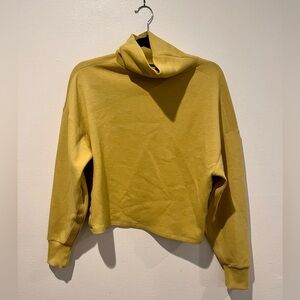 RHONE DreamGlow™ Mock Neck, Yellow -  XS